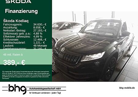 Skoda Kodiaq 2.0 TDI 4x4 DSG Sportline