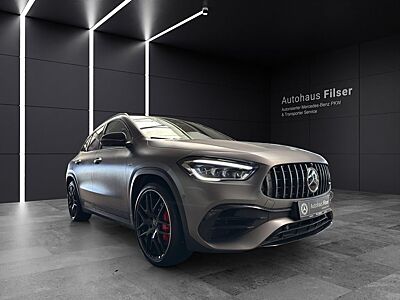 Mercedes-Benz GLA 45s AMG*Pano-Dach* Memory*Distronic*360°*LED