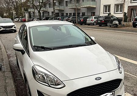 Ford Fiesta 1,1 Cool & Connect 2020 weiß