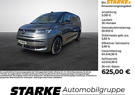 VW T7 Multivan Volkswagen 2.0 TDI DSG Edition lang Panodach A