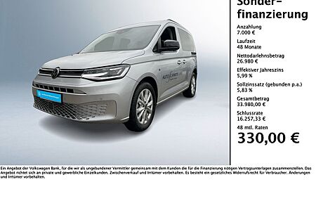 VW Caddy Volkswagen Life 1.5 TSI MATRIX-LED+ACC+PDC+HU/AU NEU