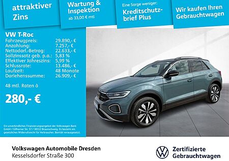 VW T-Roc Volkswagen 1.5 TSI DSG Move AHZV LED App Travel