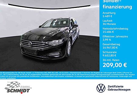 VW Passat Variant Volkswagen 1.5 TSI Business DSG AHK ACC LED