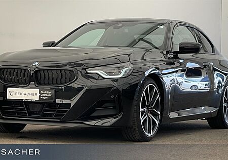 BMW 230i A Coupé M SportPRO AHK RFK ACC H&K HuD 19"