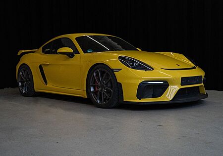 Porsche Cayman 718 GT4 Clubsport-Paket / Xen.
