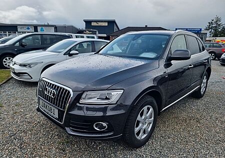 Audi Q5 3.0 TDI Quattro S-Line Navi Sitzh. Tempo MFL