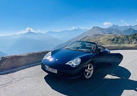 Porsche 996 Cabriolet Carrera 2- Hecksantrieb !
