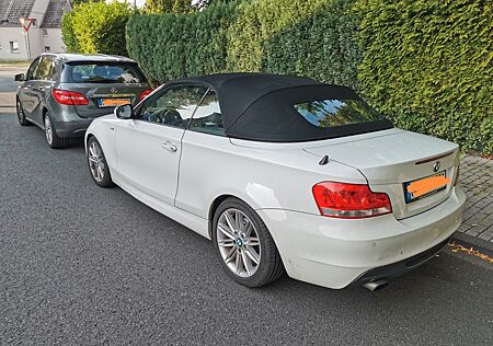 BMW 120d Cabrio -