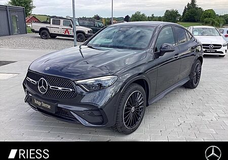 Mercedes-Benz GLC 220 d 4M Coupé AMG Night Fahrassist AHK