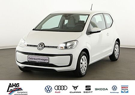 VW Up Volkswagen ! 1.0MPI MOVE Klima ZV mit FB Servo ABS DAB+ D