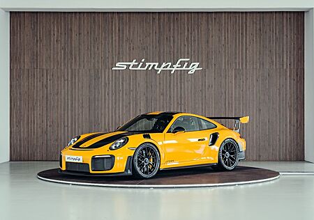 Porsche 991 .2 GT2 RS Weissach-Paket, PTS, low mileage