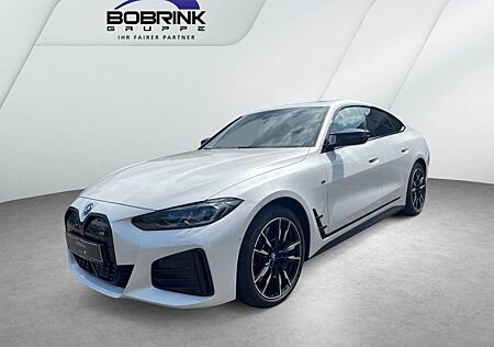 BMW i4 M50 Gran Coupe 96% Batt.Kap. AHK Glasd. Leder