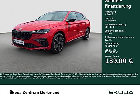 Skoda Scala 1.5 MONTE CARLO PANO CAM LM17 EKLAPPE NAVI