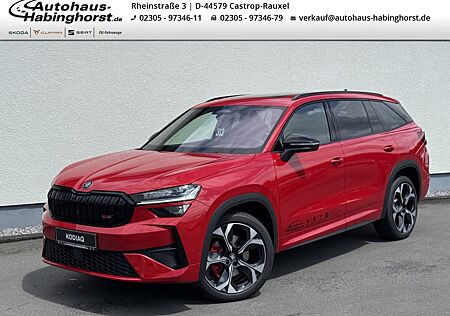 Skoda Kodiaq II 2.0 TSI DSG 4x4 RS 7-Sitzer HeadUp 360