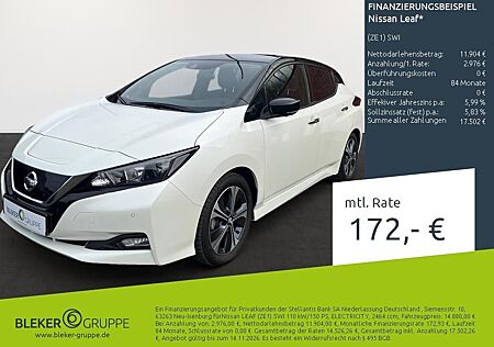 Nissan Leaf (ZE1) SWI