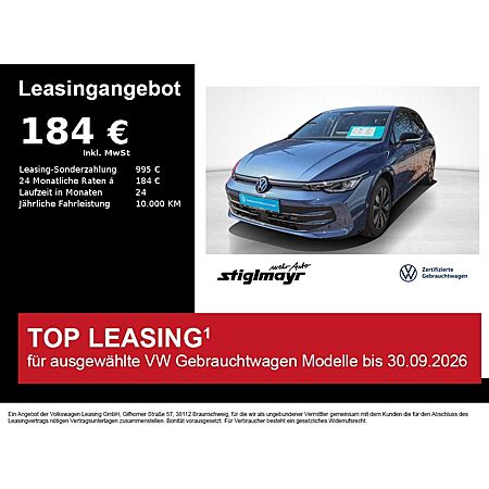 VW Golf leasen