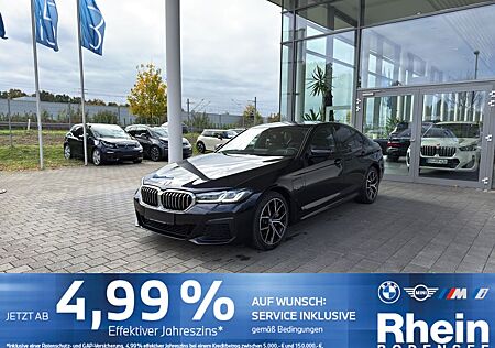 BMW 545e xDrive Limousine M Sport Sitzklima AHK HUD