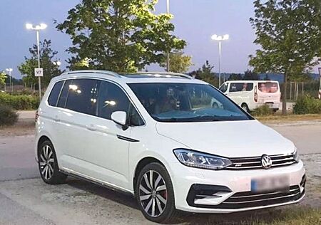 VW Touran Volkswagen 1.6 TDI SCR DSG Comfortline Comfortline