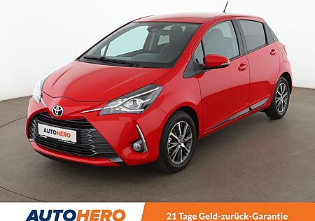 Toyota Yaris 1.5 Dual VVT-iE Team D *CAM*ALU*KLIMA*