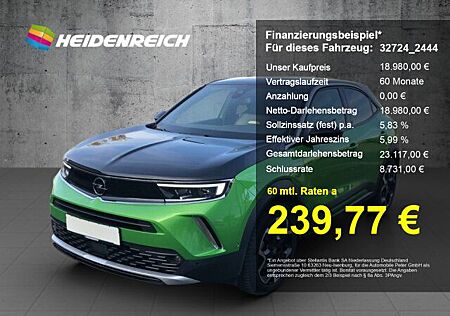 Opel Mokka-e Ultimate MatrixLED Klima Alcantara SHZ