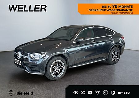 Mercedes-Benz GLC 220 AMG Line Coupe d 4M 9G*LED*Pano*AHK*Led*