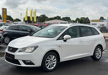 Seat Ibiza ST Style Salsa Scheckheft-Garantie-1-HAND
