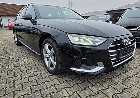 Audi A4 Avant 35TDI advanced vorb. AHK ACC Navi Side