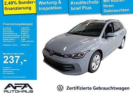 VW Golf Volkswagen VIII Variant 1.5 TSI Life AHK*LED*ACC*RFK