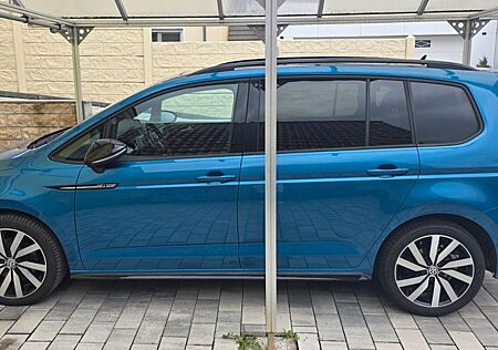 VW Touran Volkswagen 2.0 TDI SCR DSG Highline Highline