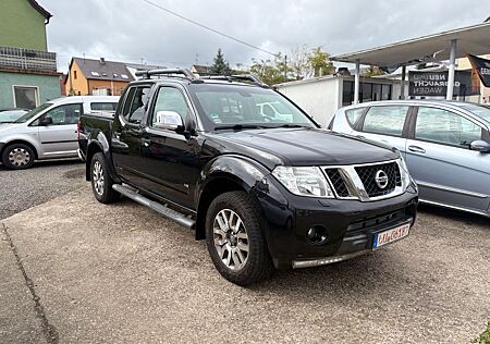 Nissan Navara gebraucht kaufen Nissan Navara Pickup Double Cab LE V6 4X4*NAVI*KAMERA*