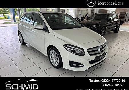Mercedes-Benz B 180 Style 7G Navi LED Shzg Parktronic Tempomat