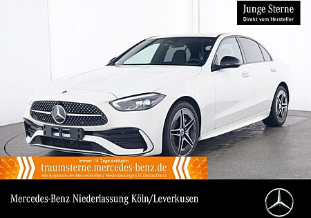 Mercedes-Benz C 180 AMG Advanced+/Night/LED/RüKam/Memory