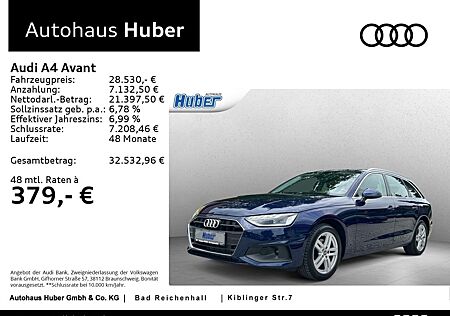 Audi A4 Avant 35 TFSI S tronic Connect LED phone-box