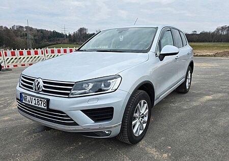 VW Touareg Volkswagen 3.0 V6 TDI SCR Tiptr. Terrain Tech -