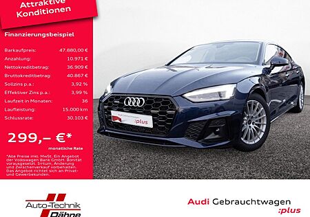 Audi A5 Sportback S line 40 TFSI quattro S tronic ACC