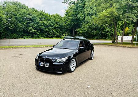 BMW 525d E60-LCI M-Sportpaket Individual M166 19 Zol