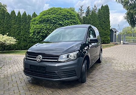 VW Caddy Volkswagen 2,0TDI Flügeltüren Blue Motion 5 Sitzer