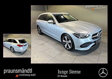 Mercedes-Benz C 220 d T Avantgarde AHK/LED/MBUX/Tot/eleHe/Kame