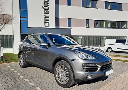 Porsche Cayenne Diesel V8 Sound TÜV NEU