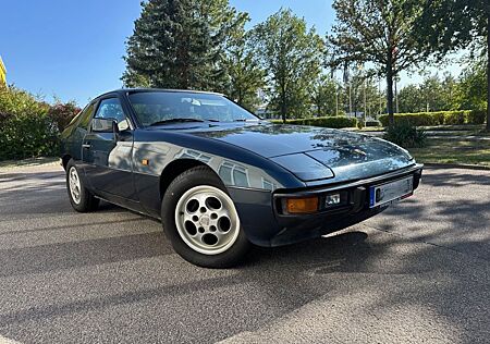 Porsche 924 S Targa TÜV neu - H-Zulassung