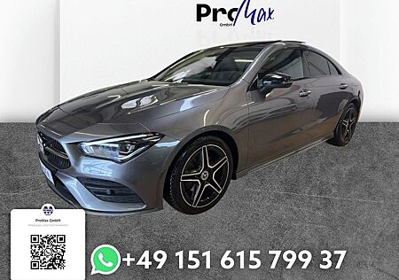 Mercedes-Benz CLA 180 CLA 180d AMG Pano Totwinkel MBUX Kamera Night