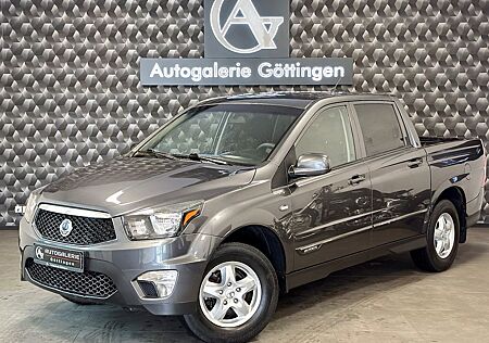 SsangYong Actyon Sports Crystal 4WD/KLIMA/SHG/AHK/1.HAND