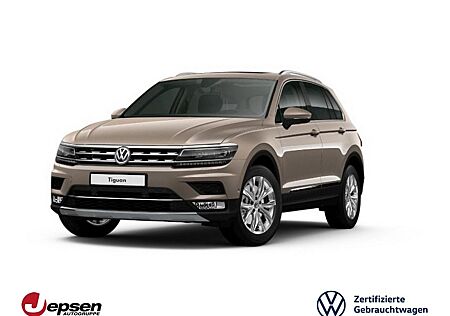 VW Tiguan Volkswagen Highline 2.0 TSI 4MOT HuD+ACC+Navi+Pano