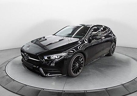 Mercedes-Benz CLA Shooting Brake CLA 200 SB AMG Night+Pano+R-Kamera+Ambi+MBUX+19"