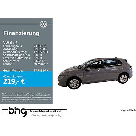 VW Golf leasen