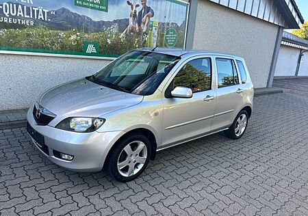 Mazda 2 Lim. 1.4 Automatik Klima nur 50 TKM