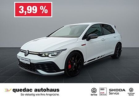 VW Golf Volkswagen VIII 2.0 TSI GTI Clubsport H&K LEDER Black