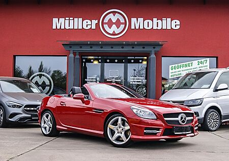 Mercedes-Benz SLK 250 AMG-PAKET PANORAMA LEDER KEYLESS DISTRON