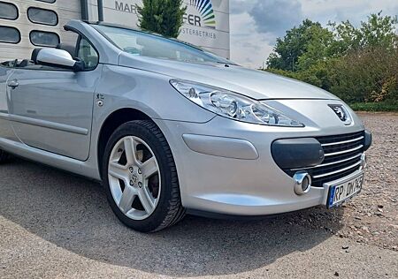 Peugeot 307 CC Cabrio-Coupe Sport TOP/SCHECKHEFT/1HAND
