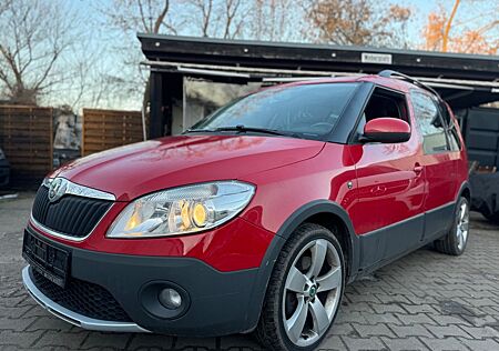 Skoda Roomster Scout Edition Automatik TÜV NEU